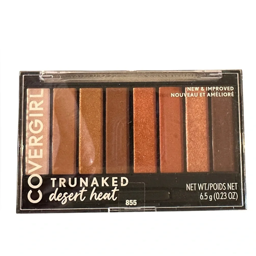 NIP CoverGirl TruNaked Eyeshadow Palette in the shade Desert Heat (855).